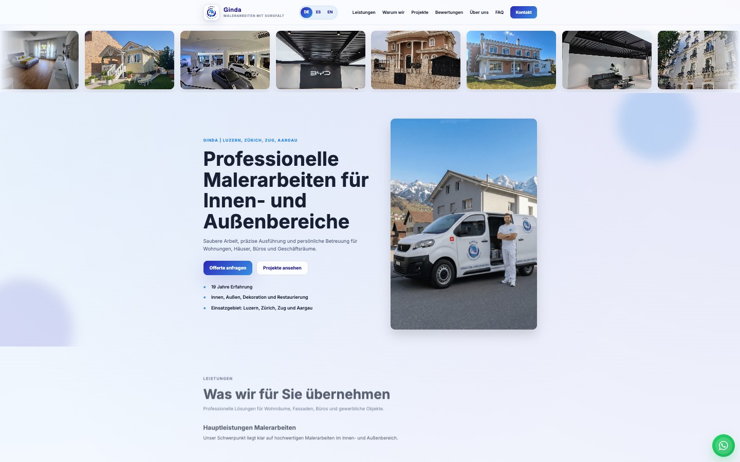 Ginda Malerarbeiten