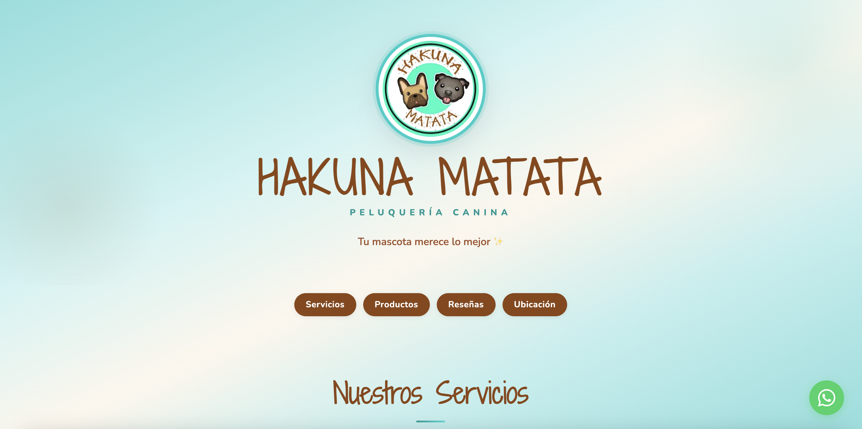 Hakuna Matata Peluquería Canina