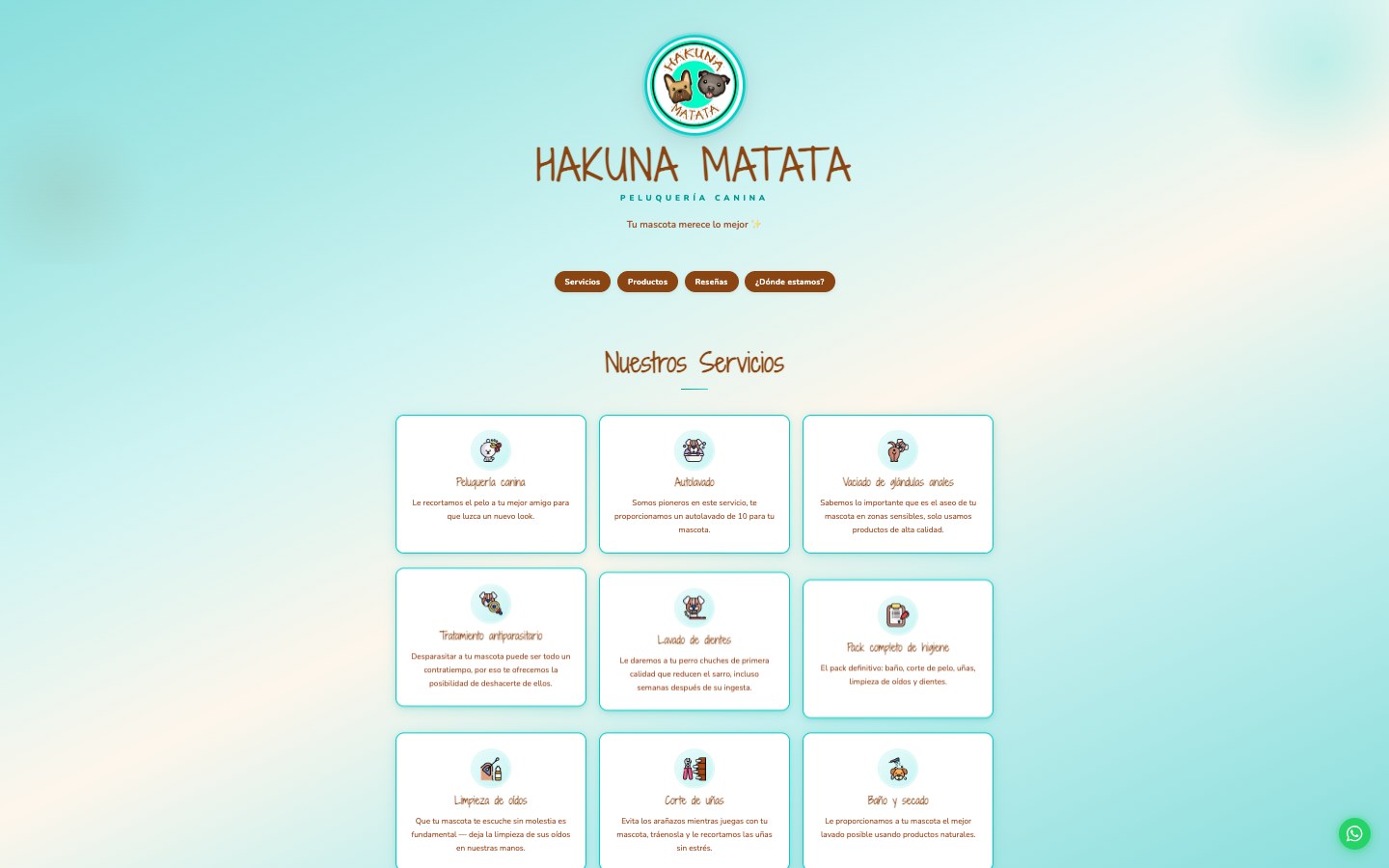 Hakuna Matata Peluquería Canina