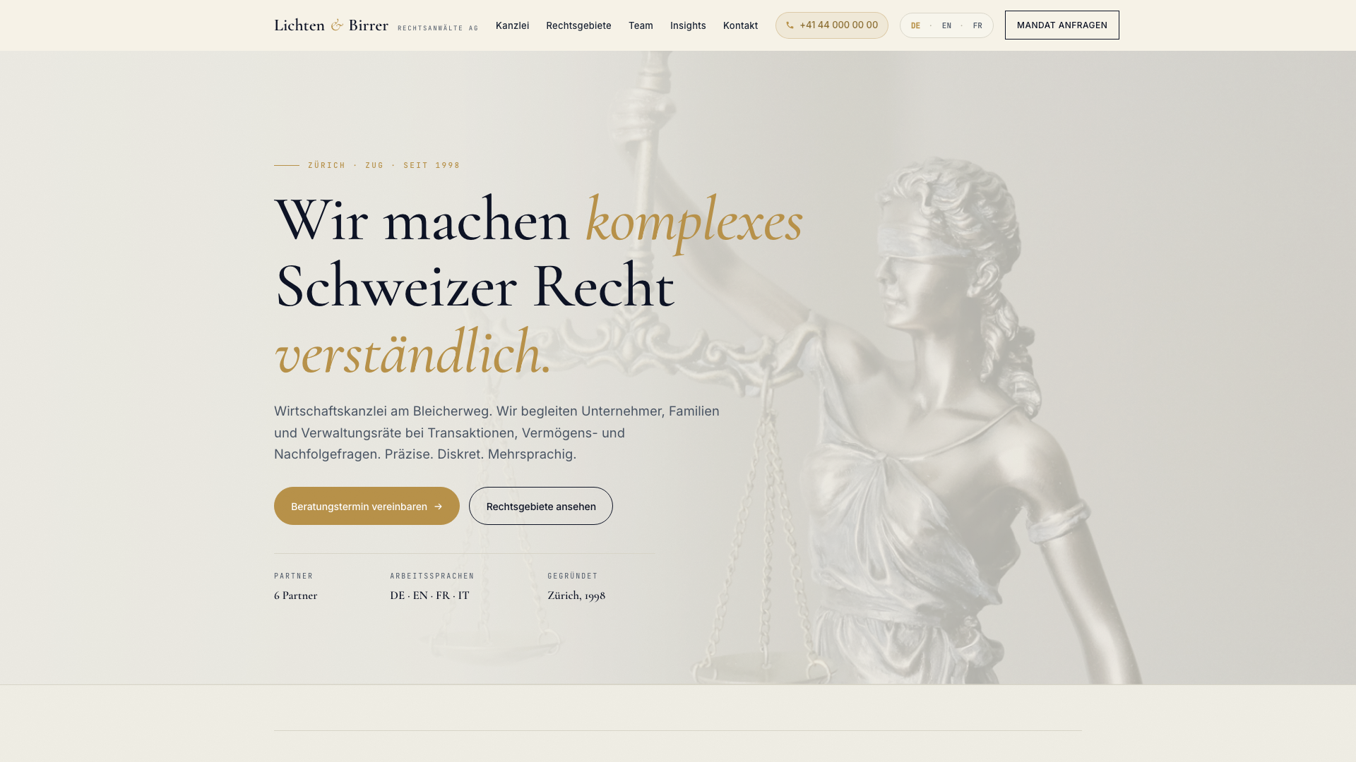 Lichten Birrer Rechtsanwälte
